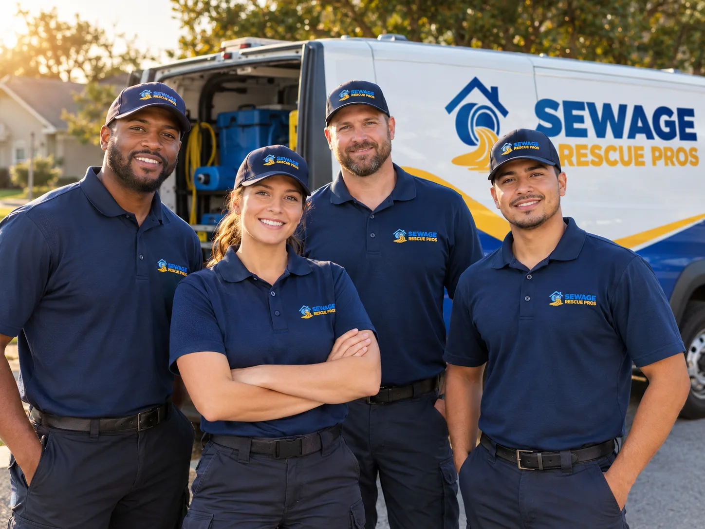 Sewage Backup Cleanup company in Osgood, OH