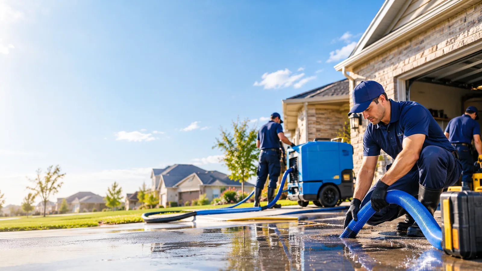 Sewage Backup Cleanup in Osgood, OH near me